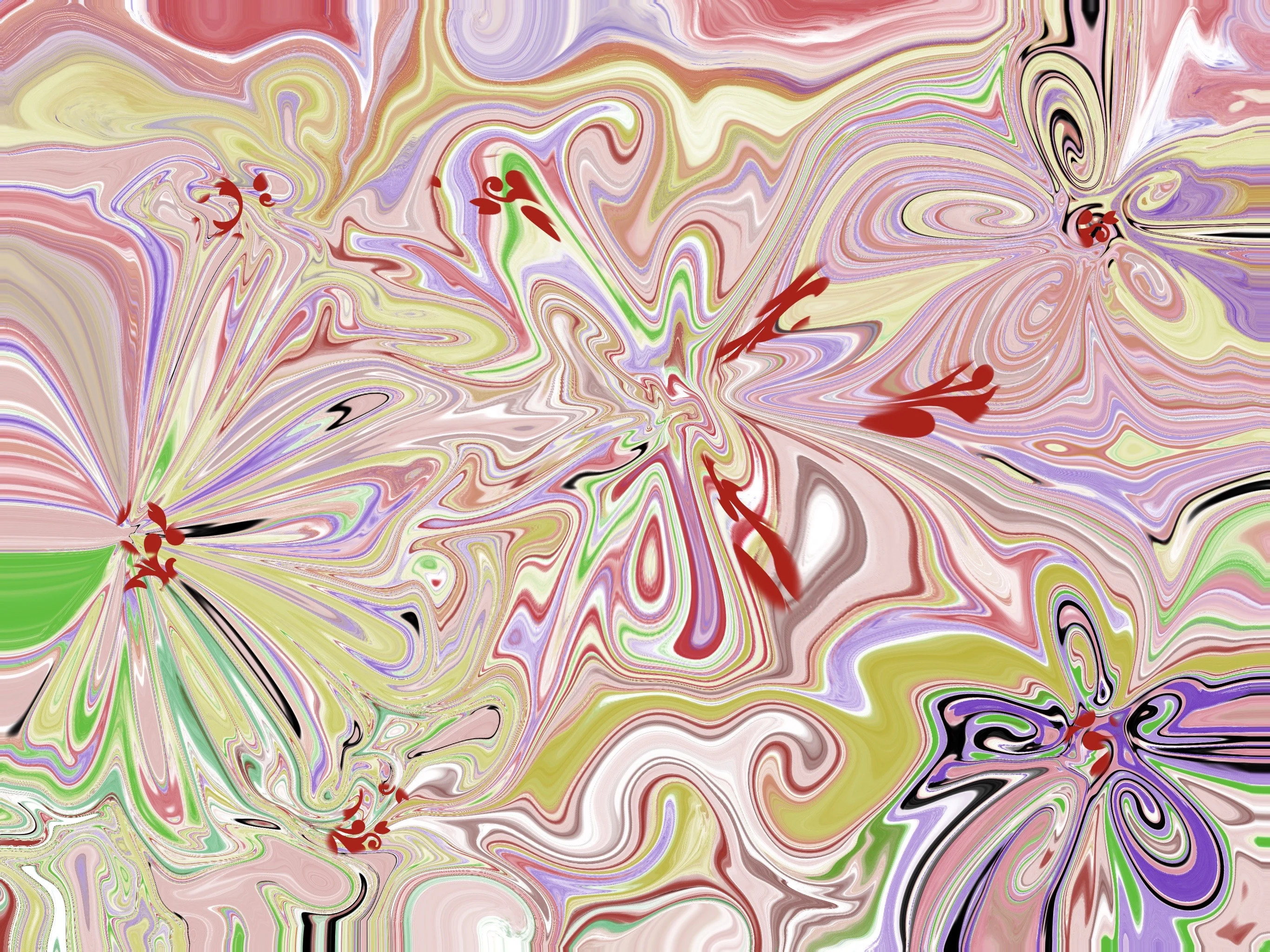 Pollinated Chaos