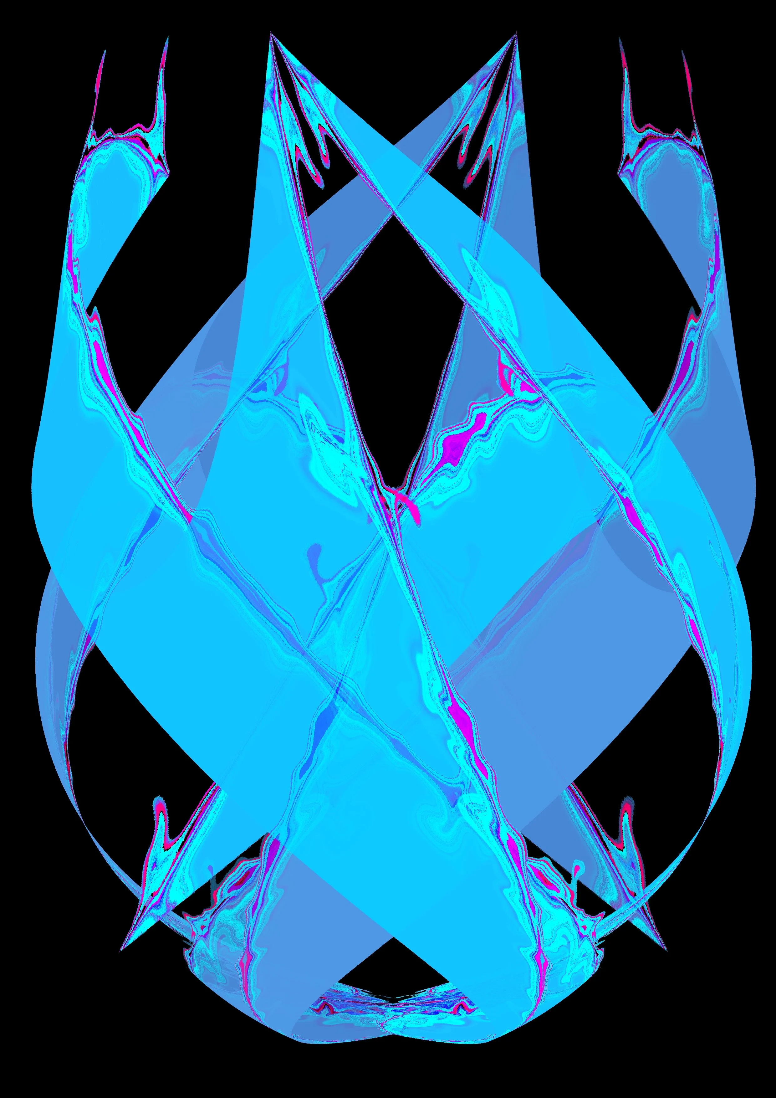 Blue Singularity