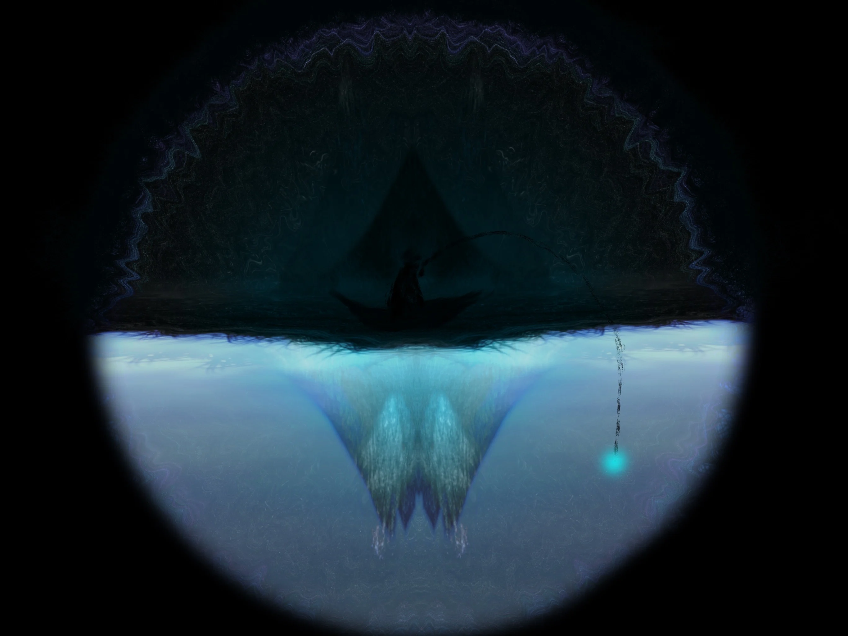 The Lonely Angler