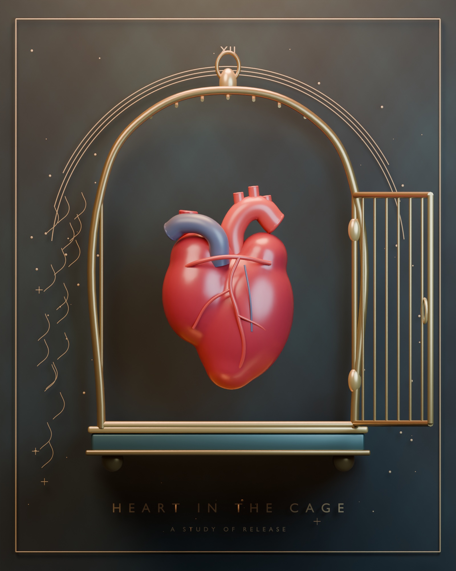 Heart in the Cage